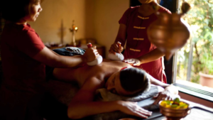 oil massage spa in Chennai